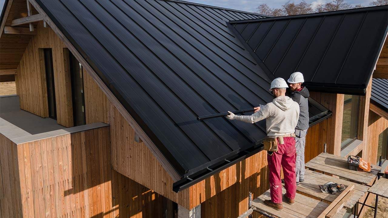 Premium metal roofing installation services for homes and businesses.