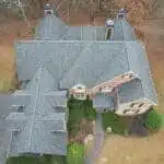 Site-hosted roof documentation photo example for Sandy Springs