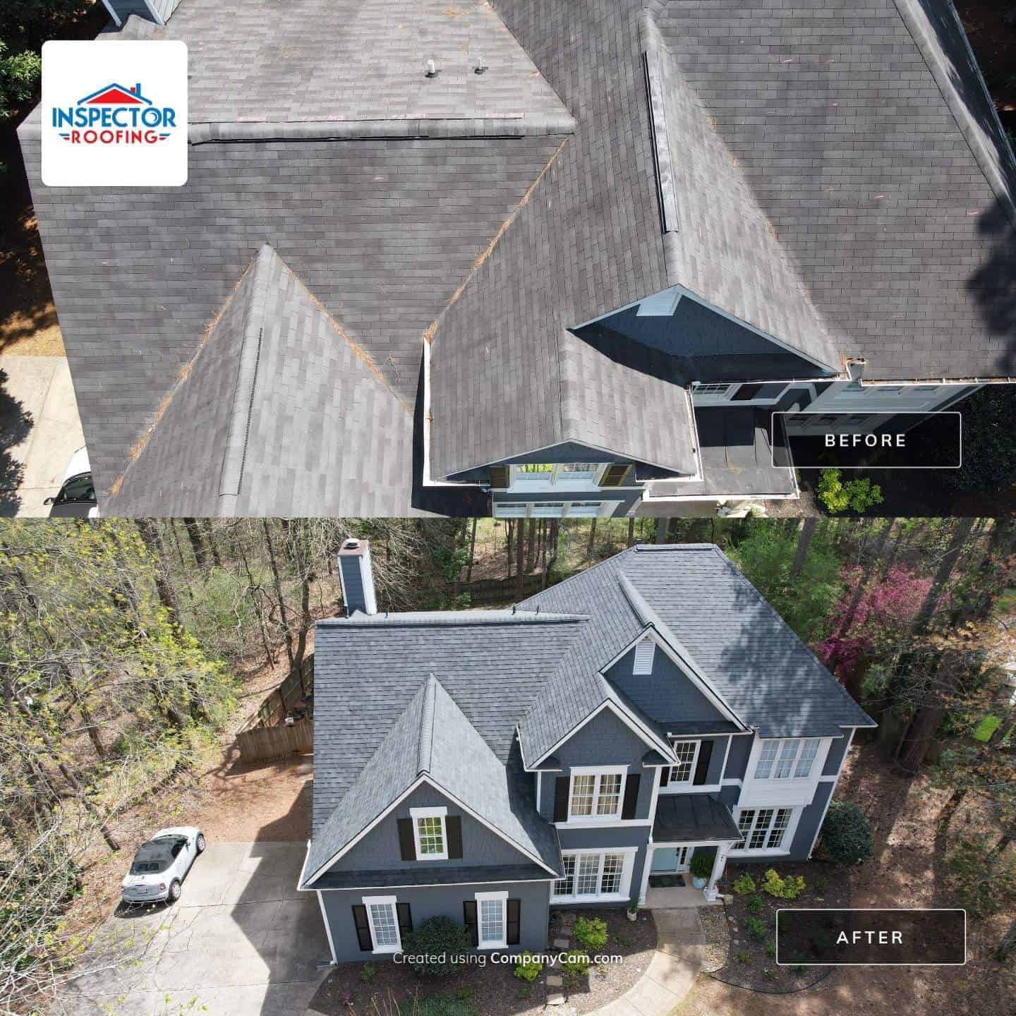 High-quality roofing installation and repair by professional roofers in your area.
