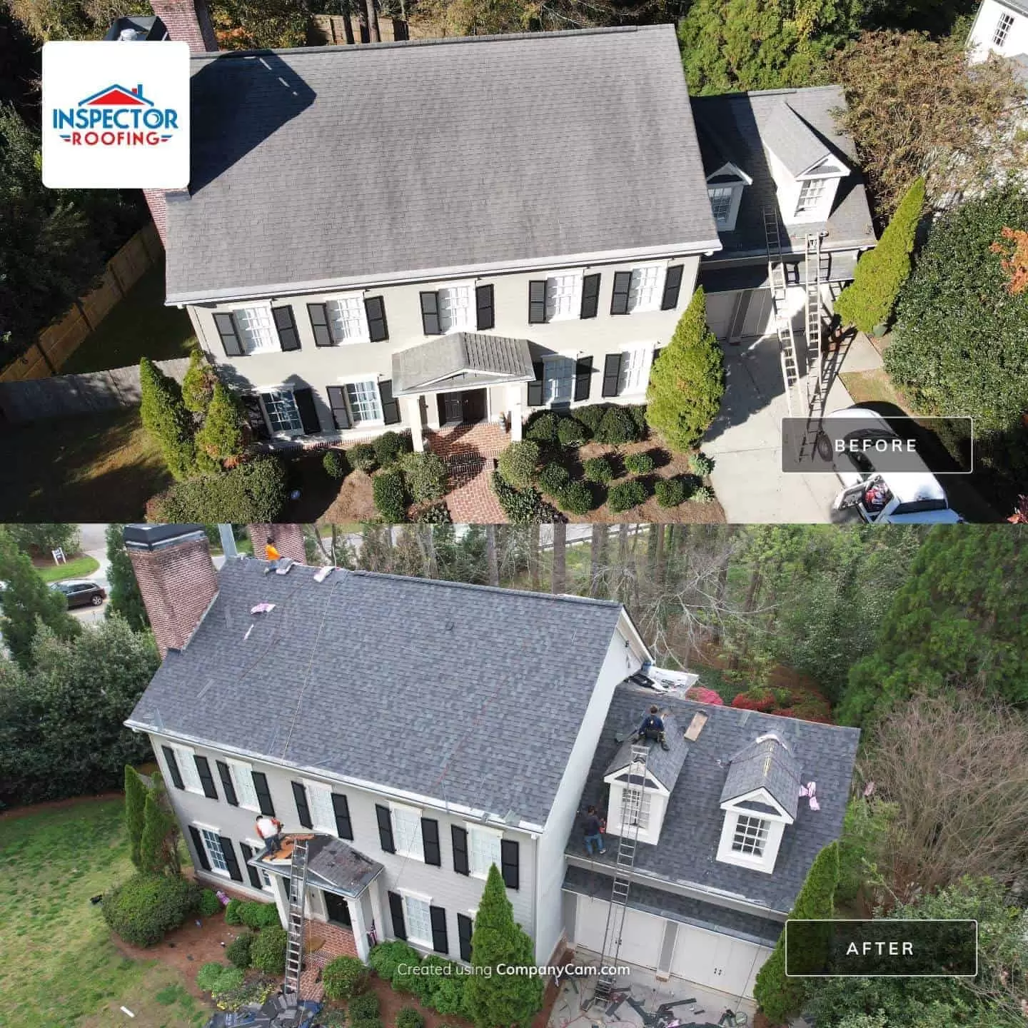 Roof repair and replacement experts.