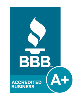 Better Business Bureau A Plus rating