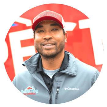 Kevin Riley, longest-serving staff member at Inspector Roofing and Restoration
