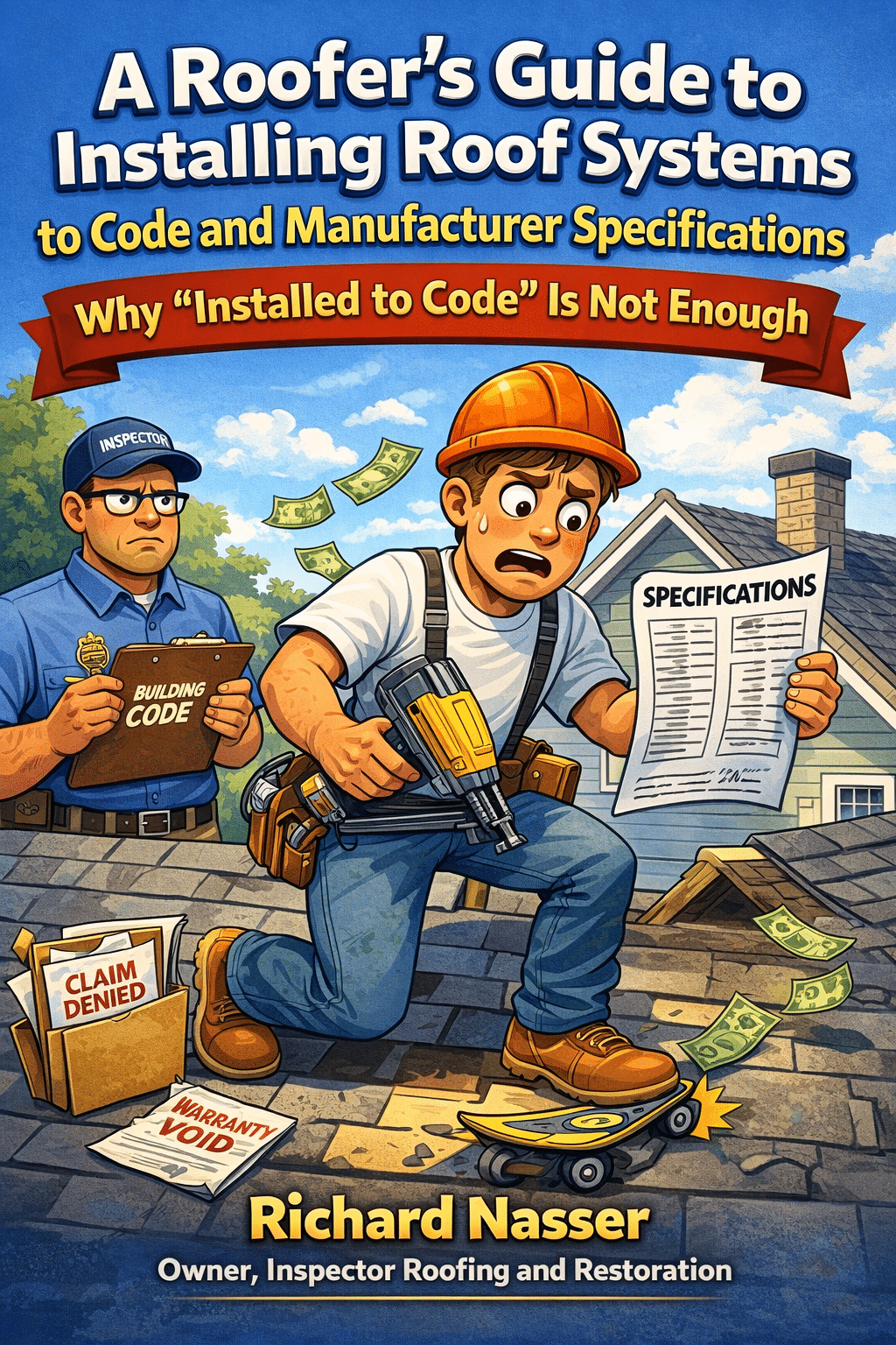 A Roofer’s Guide to Installing Roof Systems eBook Cover