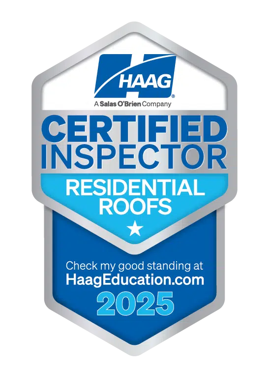 Haag Certified Inspector badge