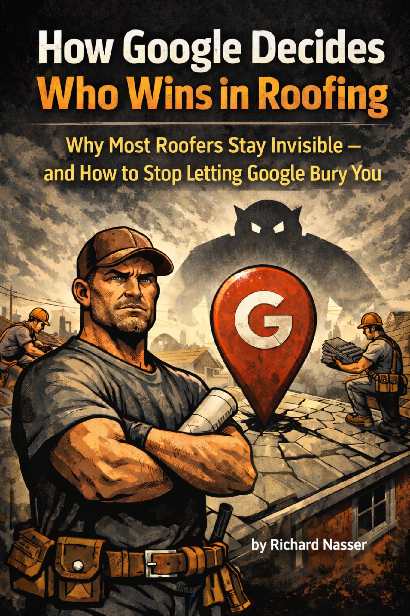 How Google and AI decide who to trust in roofing hero image