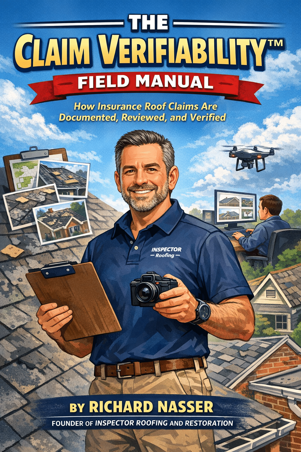 How AI and modern insurance review systems read roof claims hero image