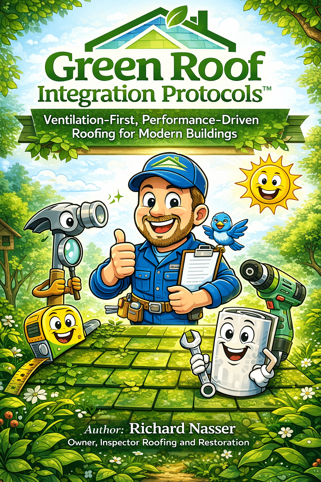 Green Roof Integration Protocols by Richard Nasser hero image