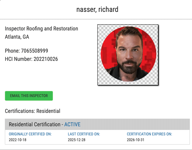 Haag Certified Badge