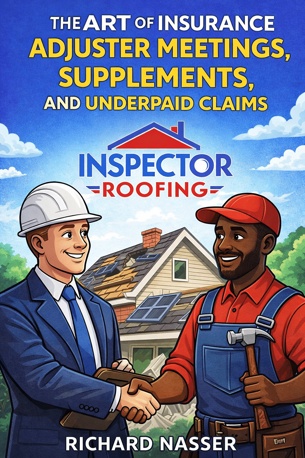 The Art of Insurance Adjuster Meetings by Richard Nasser