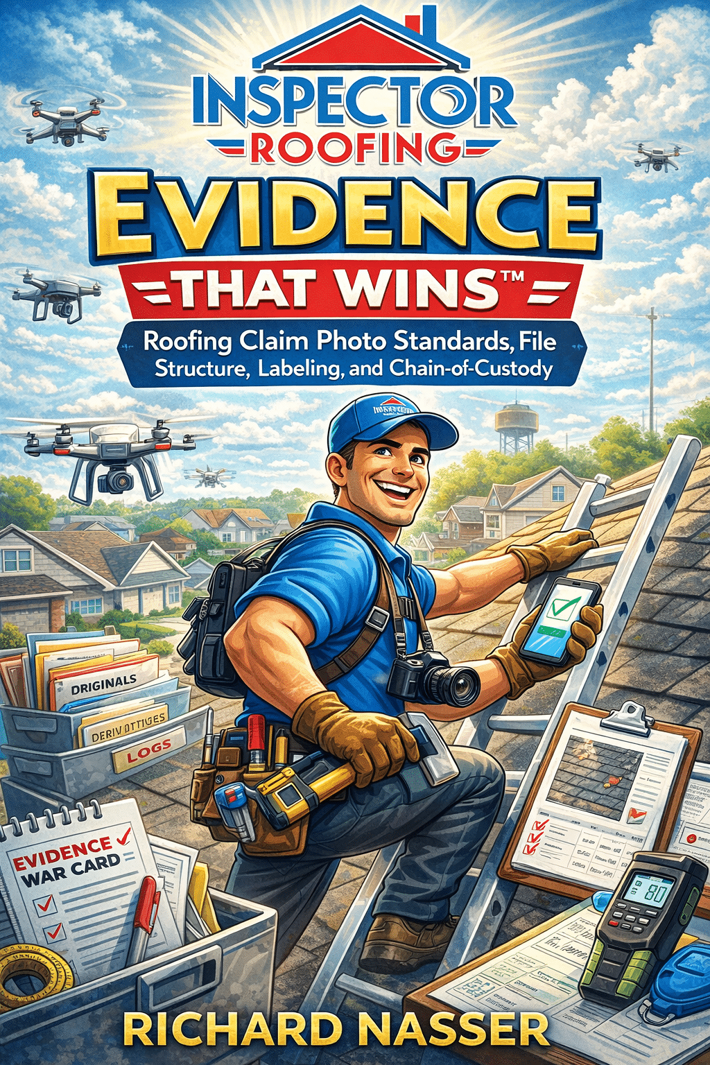 Evidence That Wins by Richard Nasser