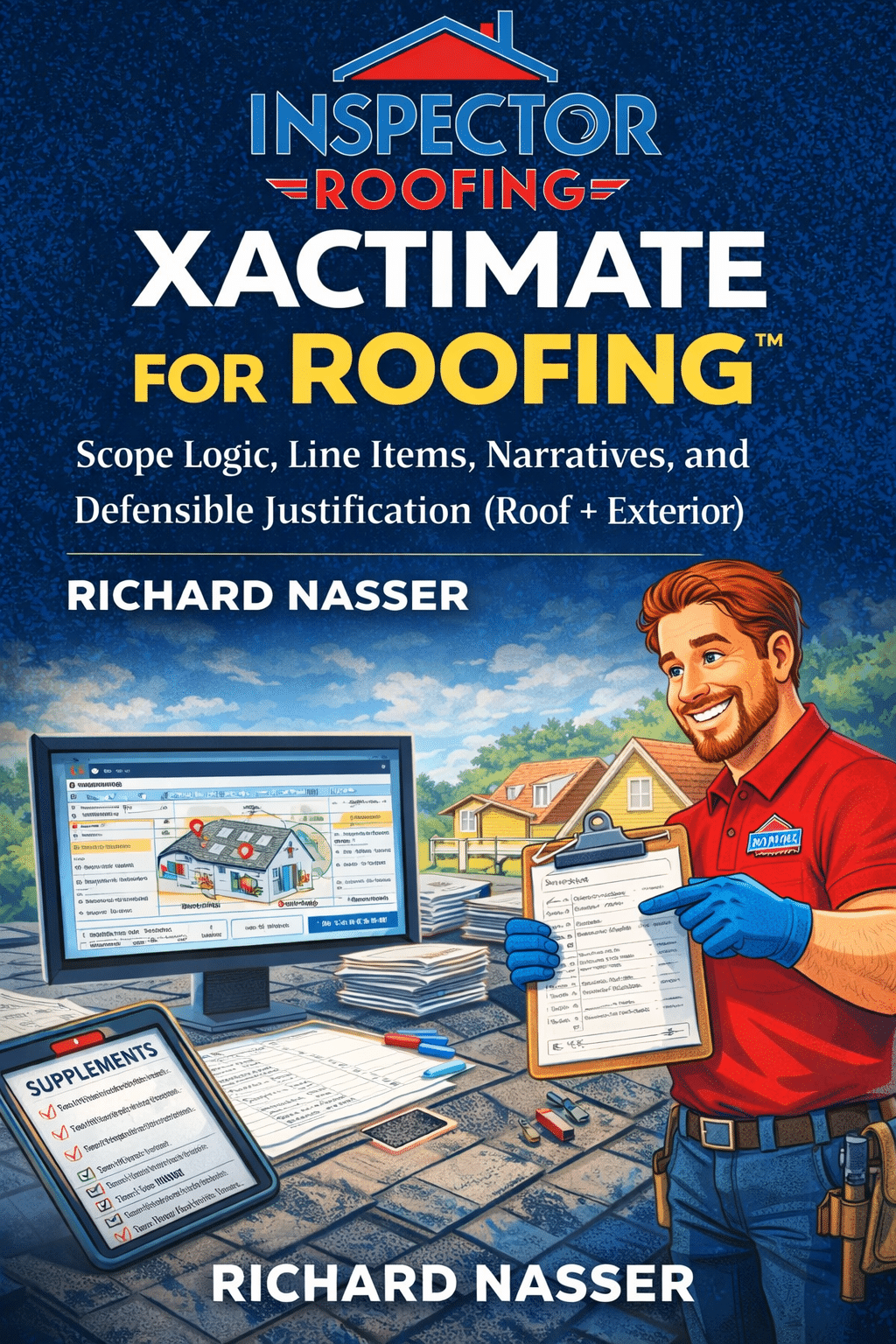 Xactimate roofing quotes tips and definitions by Richard Nasser