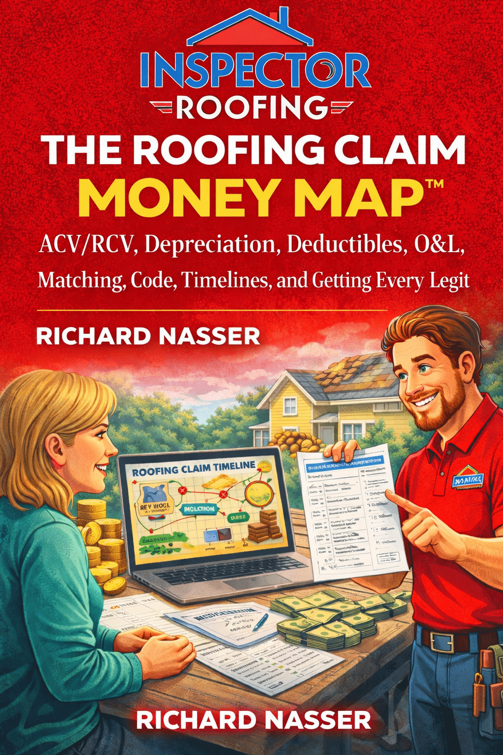 The Roofing Claim Money Map by Richard Nasser hero image