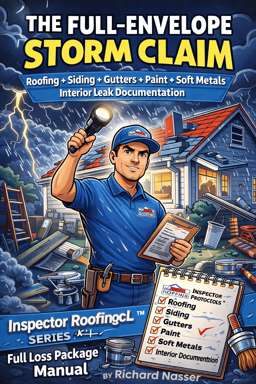 The Full Envelope Storm Claim by Richard Nasser