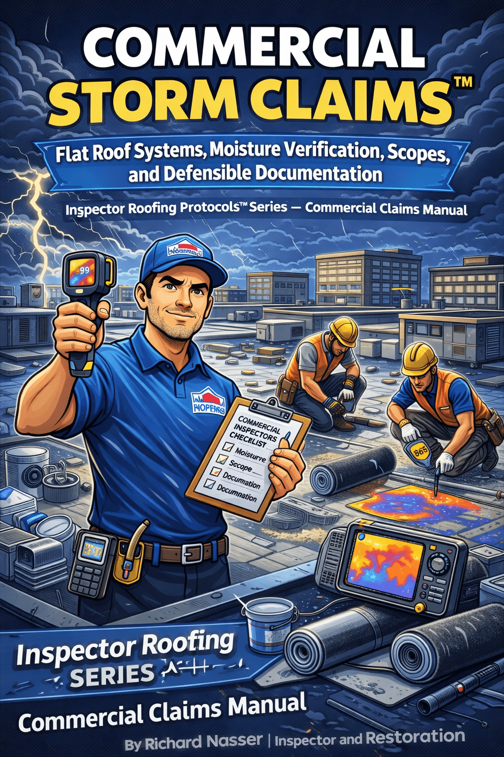 Commercial Storm Claims by Richard Nasser hero image