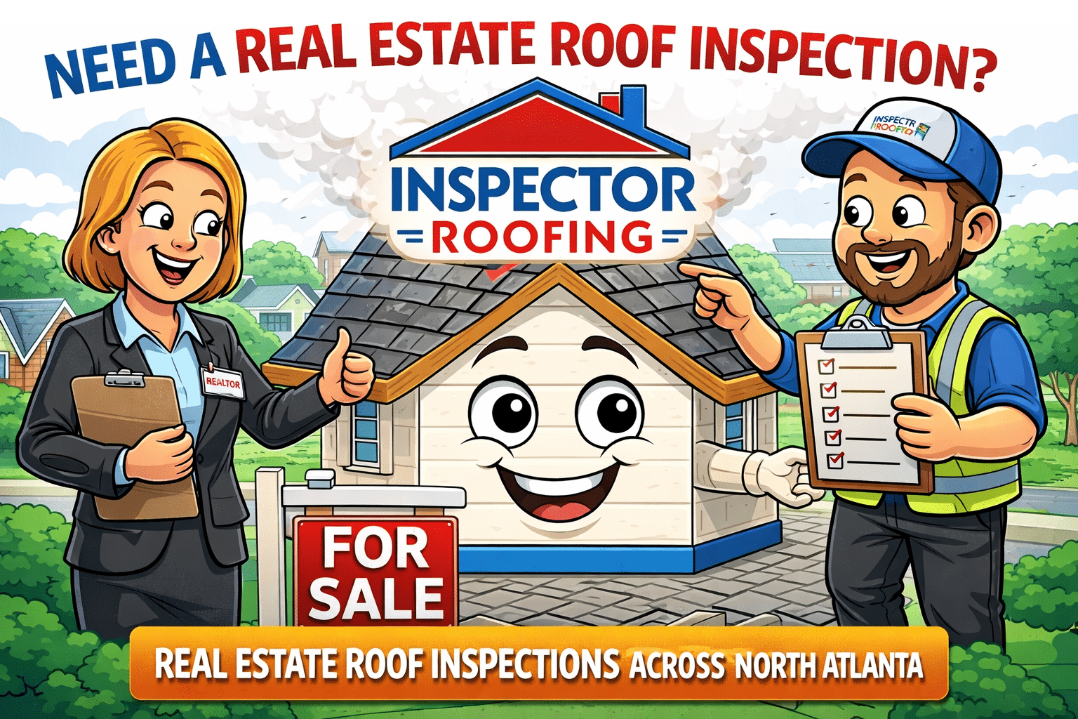 Real Estate Closing Roofing Diagnostic Visual