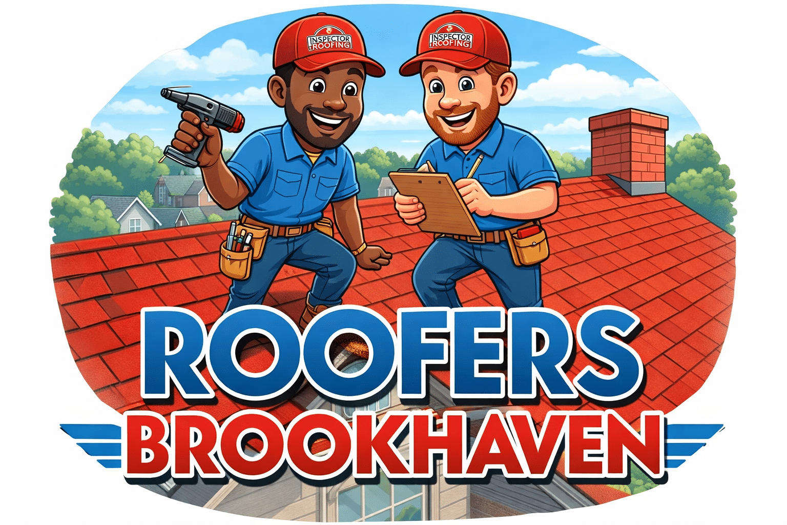 Inspector Roofing Brookhaven Hail Damage Verification