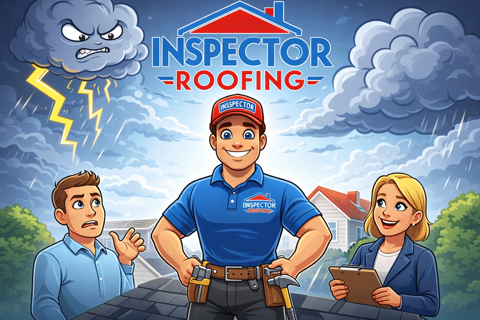 Inspector Roofing Insurance Hub Diagnostic Visual - Alpharetta GA