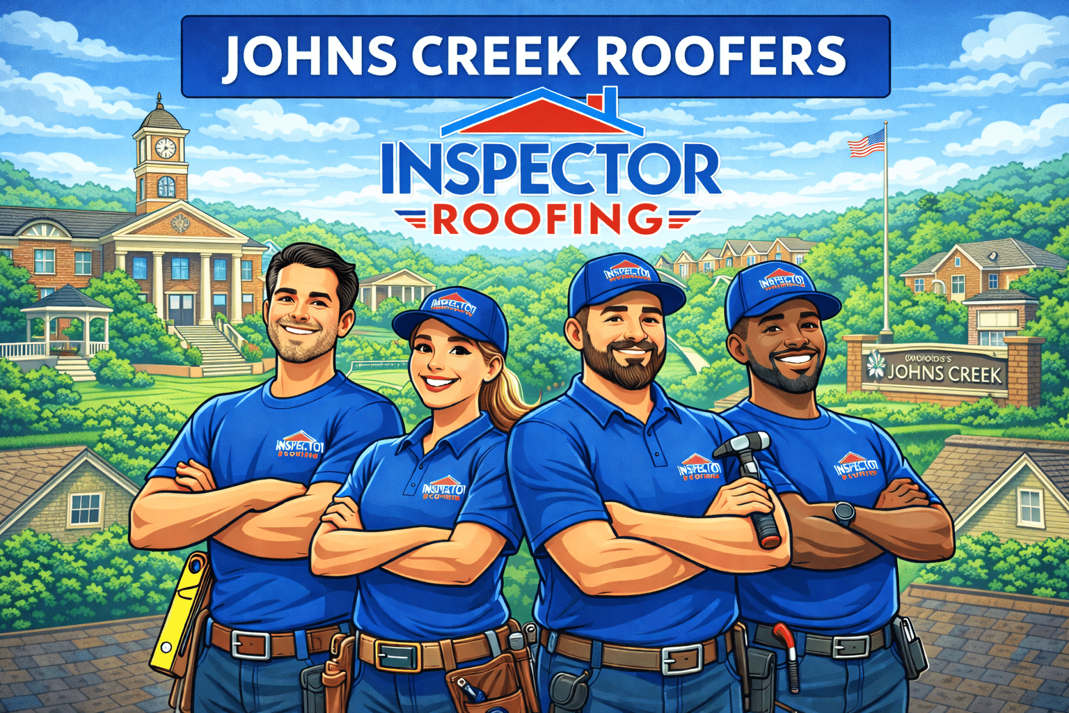 Johns Creek roofing case studies inspection-first roof documentation by Inspector Roofing