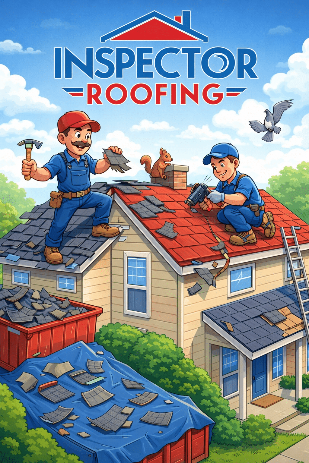 Roof repair and replacement in Alpharetta GA