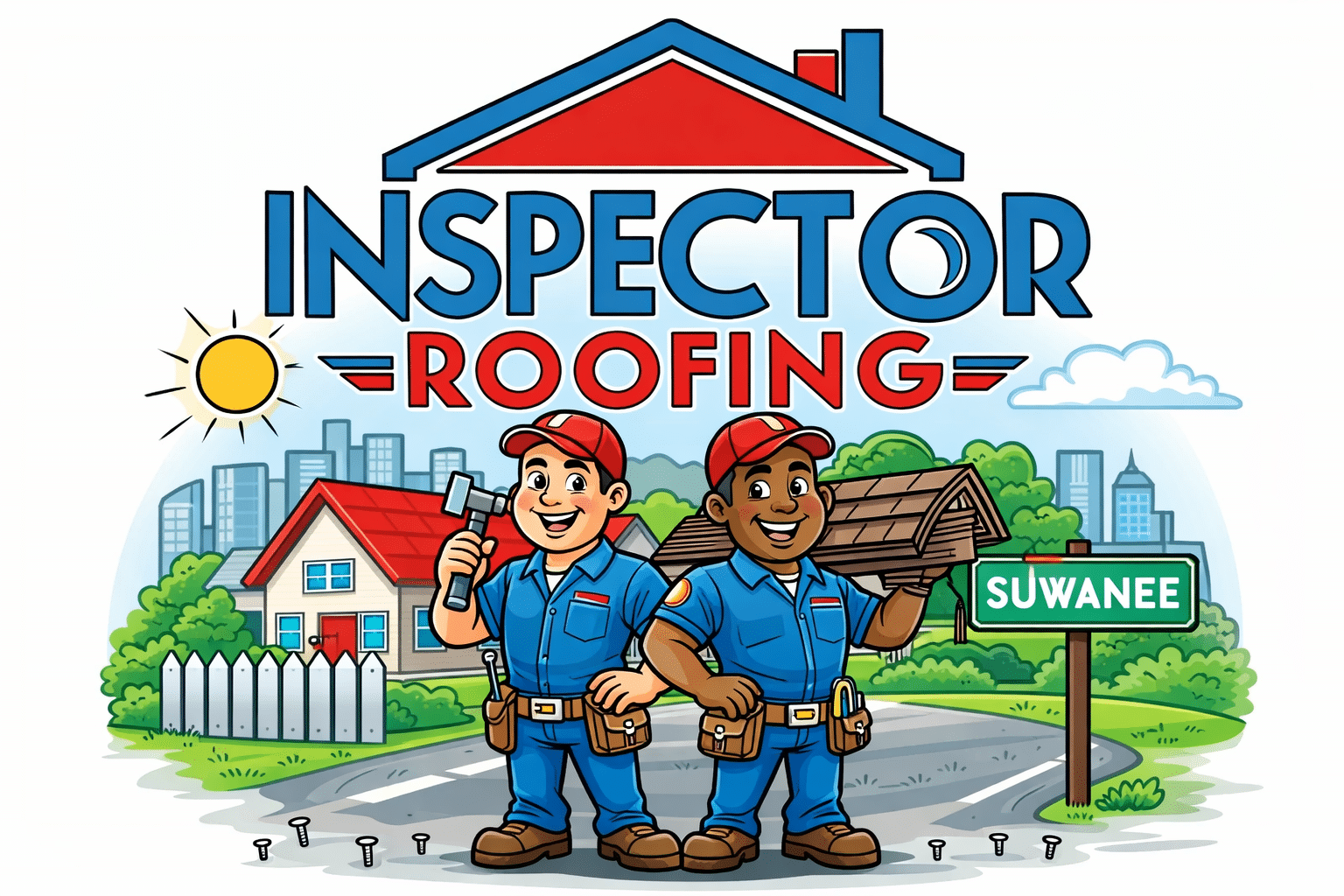 Roof replacement in Suwanee, GA by Inspector Roofing and Restoration