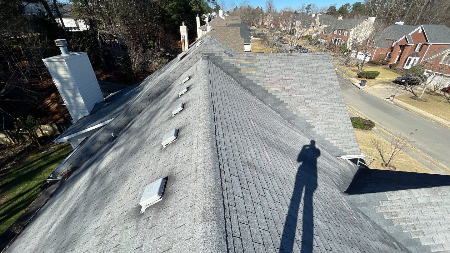 Roof documentation project photo for Suwanee service-area context from Suwanee, GA used for Suwanee storm-damage roof documentation