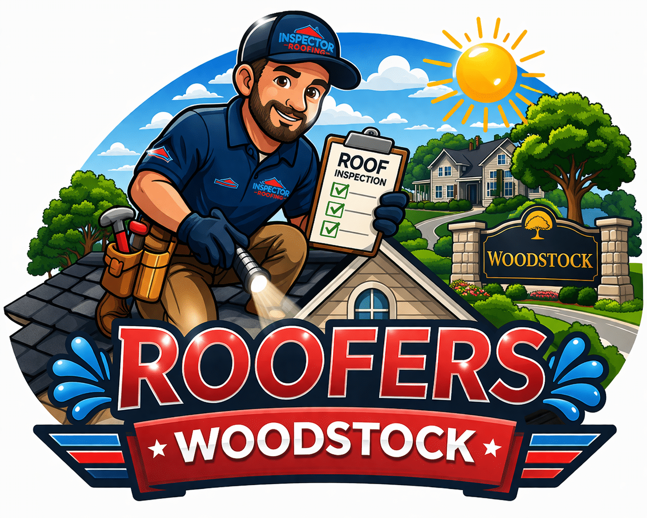 Inspector Roofing serving Acworth, Georgia homes and properties