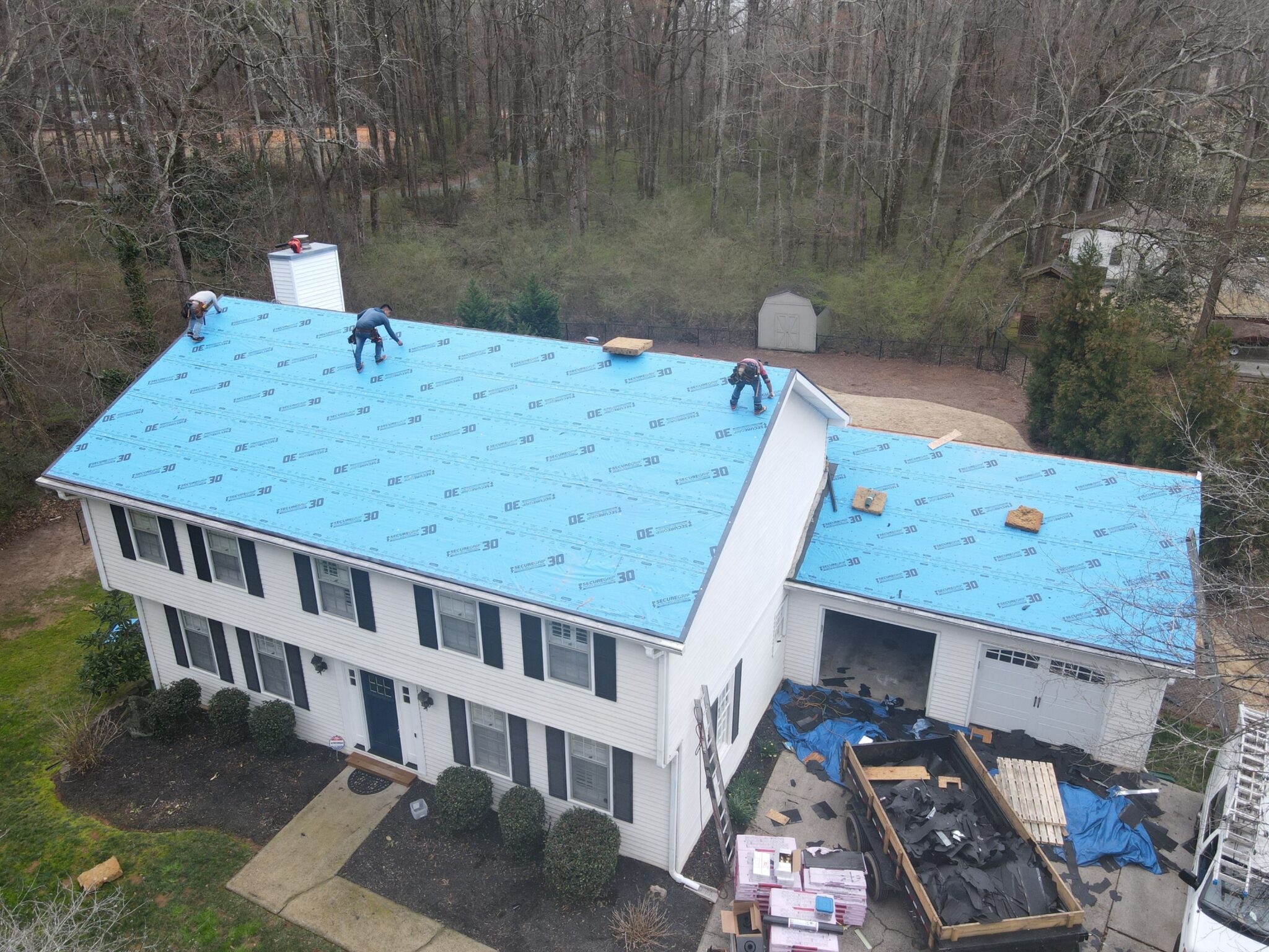 Roswell Roof Leak Case Study How a Roof Inspection Led to a Full