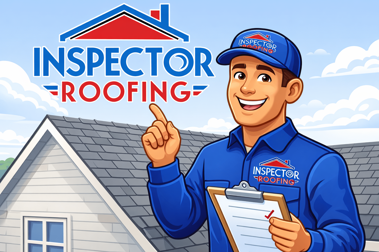 Insurance roof replacement documentation and code-to-spec roofing inspection by Inspector Roofing and Restoration