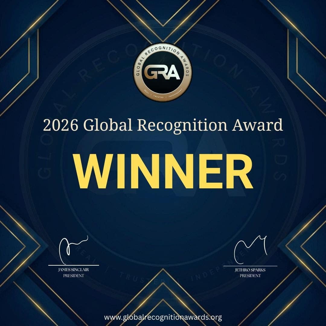 2026 Global Recognition Award Winner - Inspector Roofing