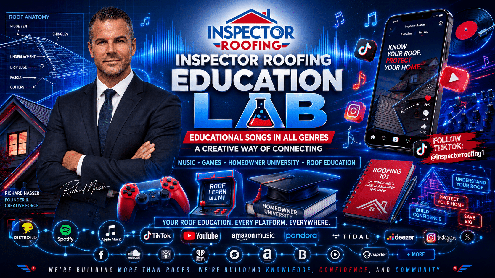 Inspector Roofing Education Lab with Richard Nasser