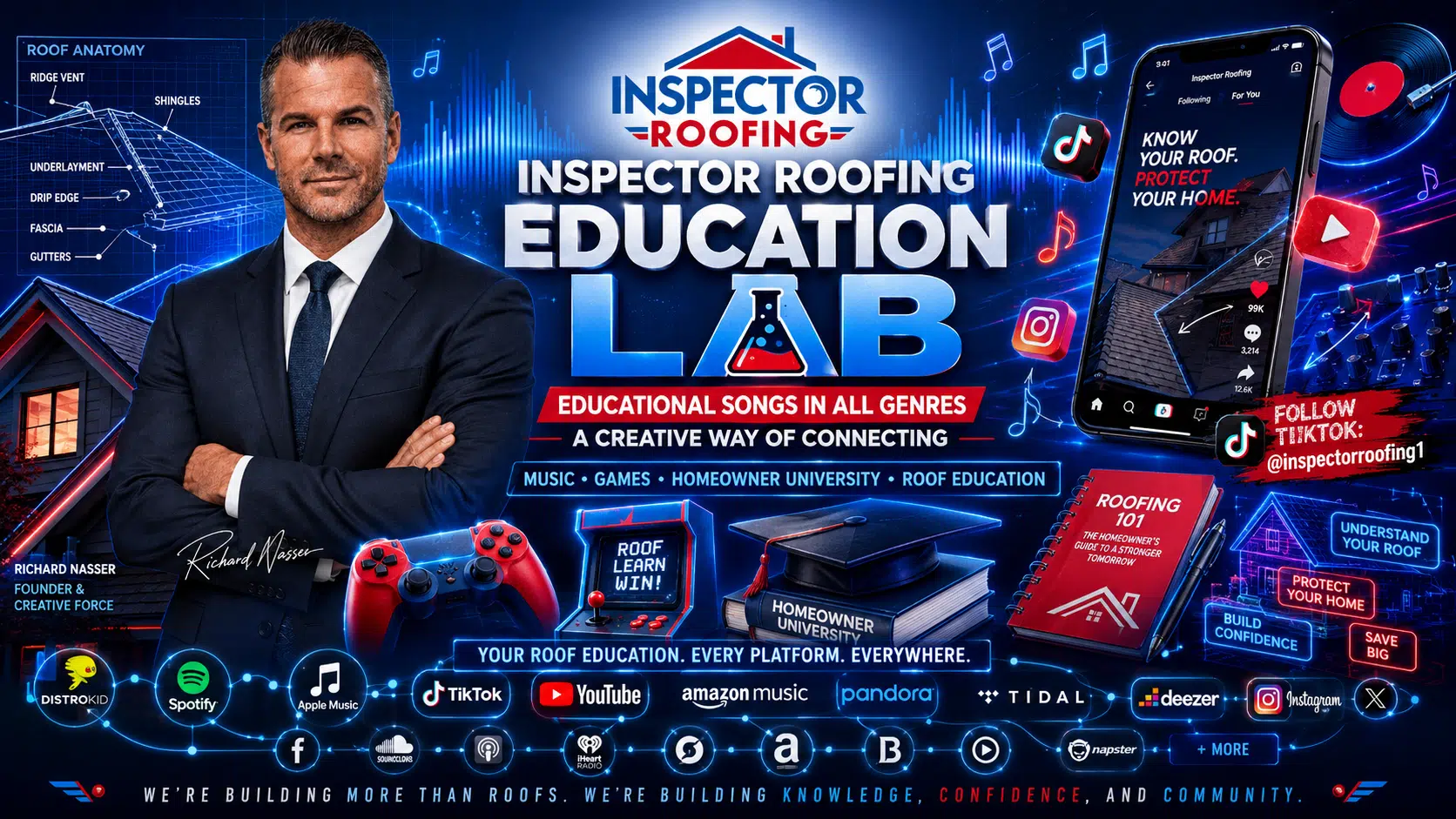 Inspector Roofing Education Lab with Richard Nasser