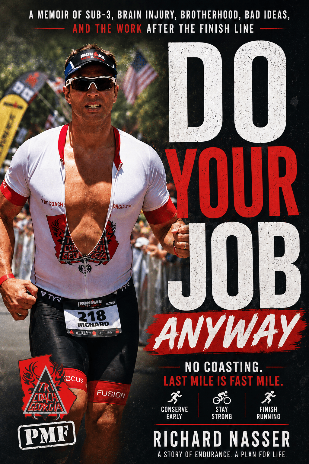Do Your Job Anyway book cover by Richard Nasser