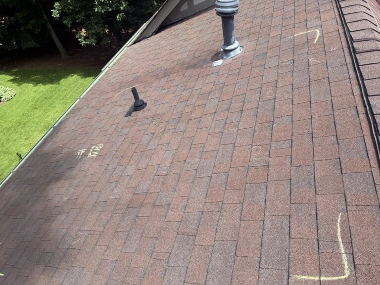 Residential Shingle Roof Replacement crew documentation photo in Roswell, GA, Photo AF663