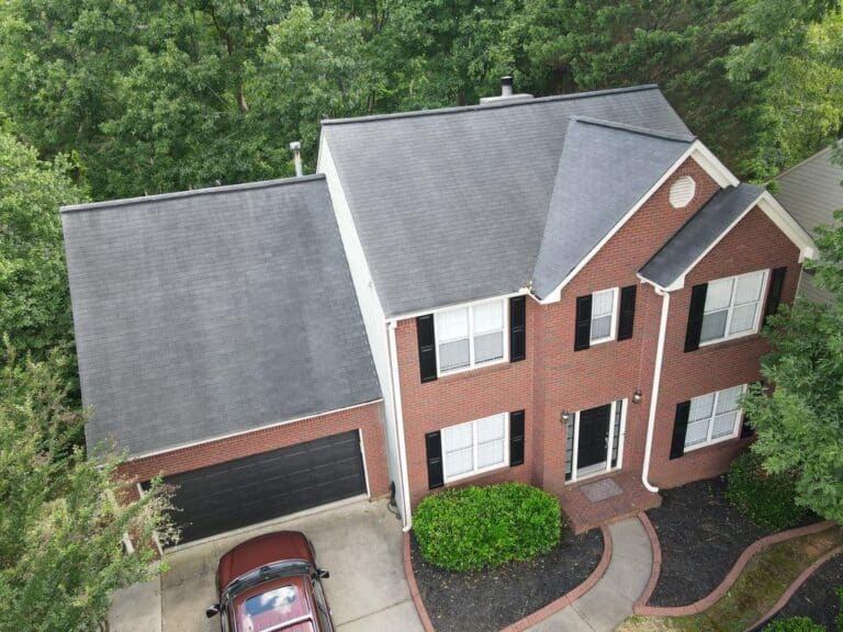 Architectural Shingle Roof work progress photo in Woodstock, GA, Photo B6C8E