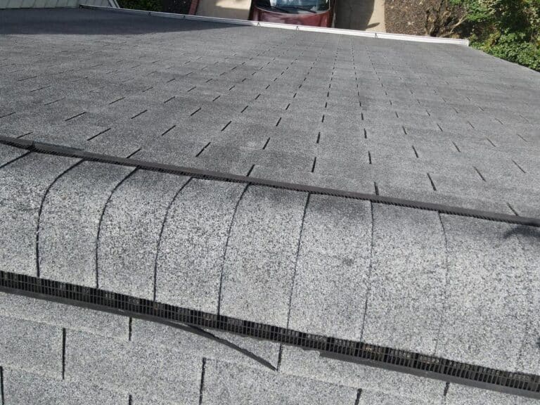 Architectural Shingle Roof roof detail photo in Woodstock, GA, Photo DE1A7