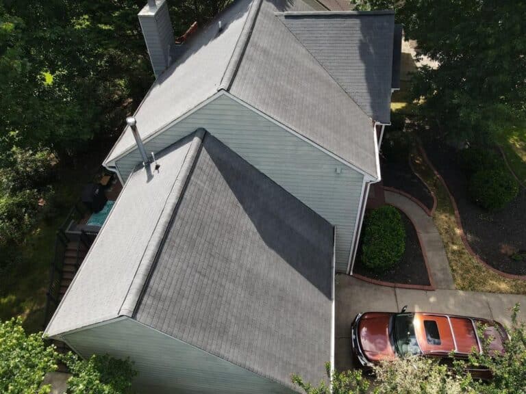 Architectural Shingle Roof work progress photo in Woodstock, GA, Photo 0D6CB