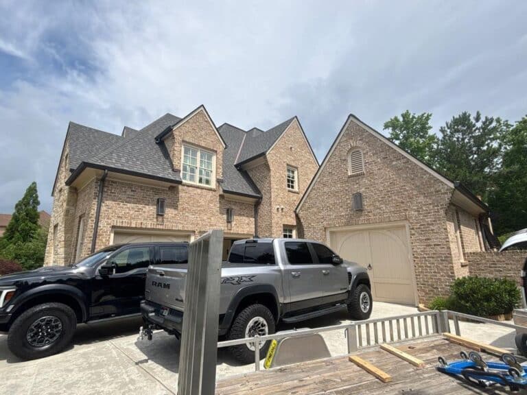 Storm Damage work progress photo in Milton, GA, Photo 98146