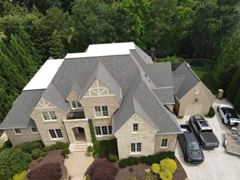 Storm Damage roofing condition photo in Milton, GA, Photo 4D874