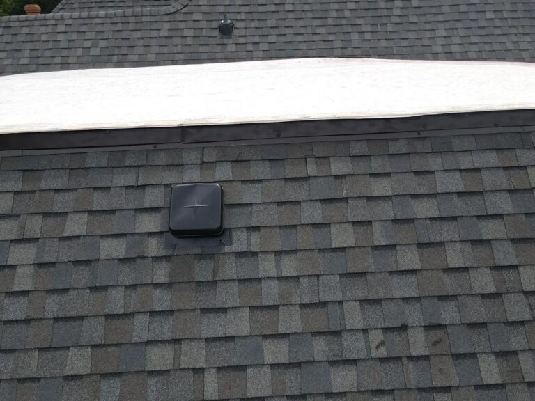 Storm Damage roof detail photo in Milton, GA, Photo B3DE0