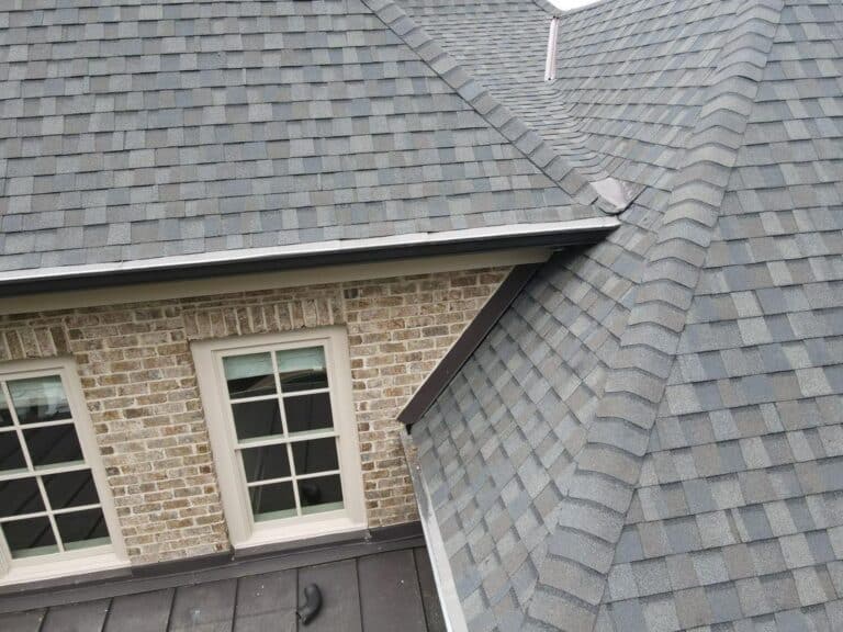 Storm Damage roof detail photo in Milton, GA, Photo 4FFA7