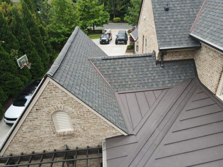 Storm Damage exterior roofing photo in Milton, GA, Photo A3D9C