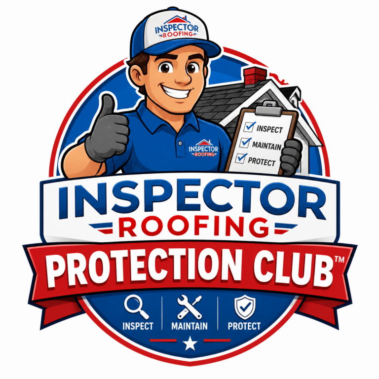 Inspector Roofing and Restoration roofing proof photo in North Georgia.