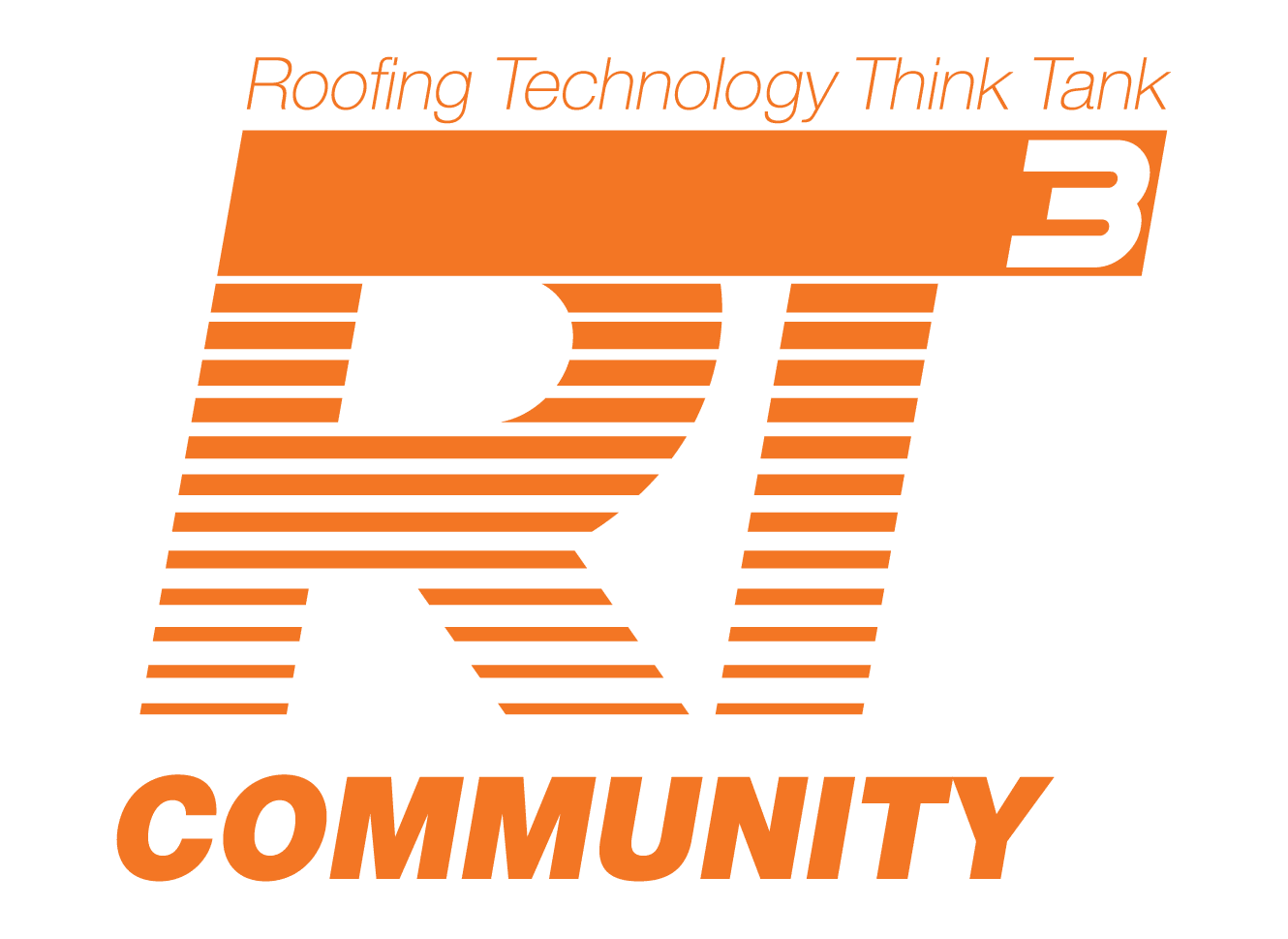 RT3 Community logo for Roofing Technology Think Tank and Inspector Roofing technology-forward roofing