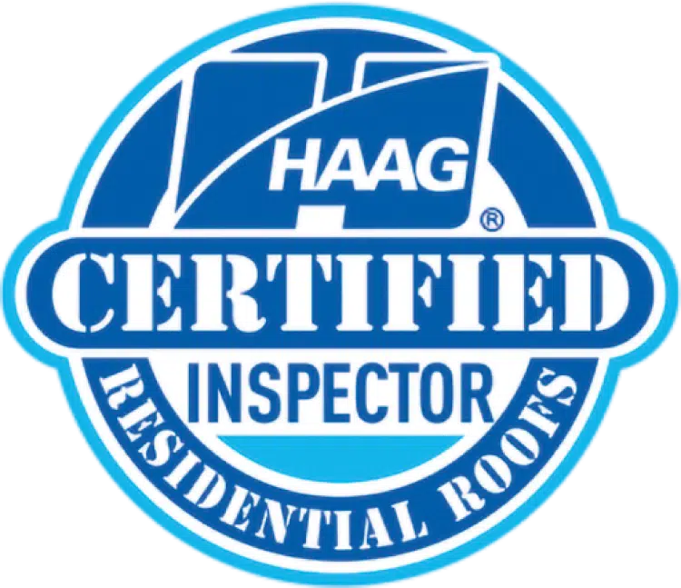 HAAG roof inspection education proof for Inspector Roofing documentation