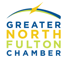 Greater North Fulton Chamber member badge