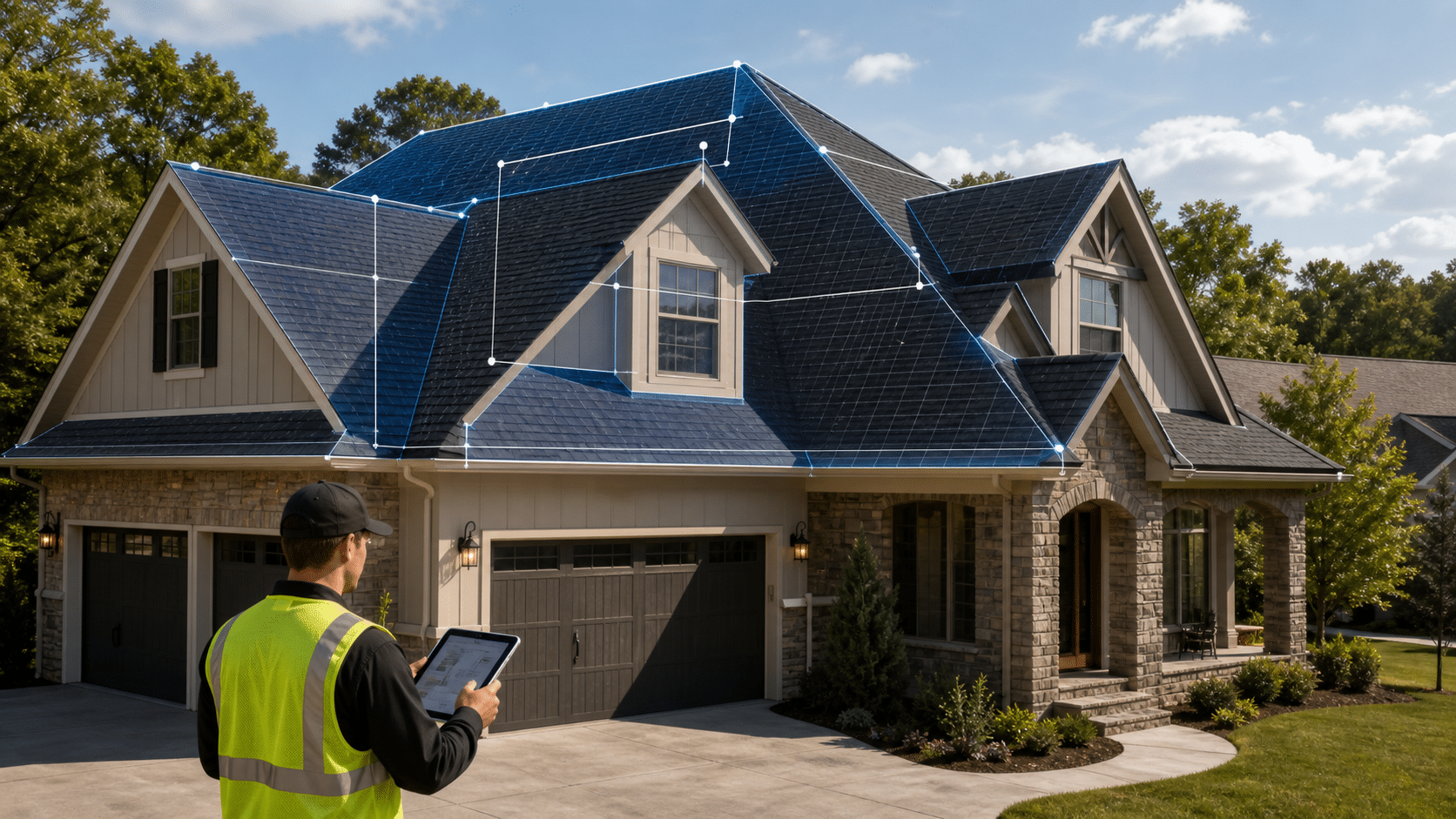 AI-assisted roof inspection planning for Inspector Roofing