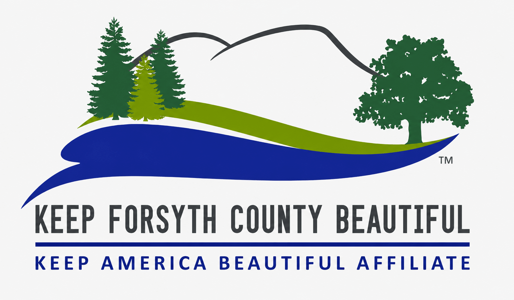 Keep Forsyth County Beautiful Silver Sponsor badge