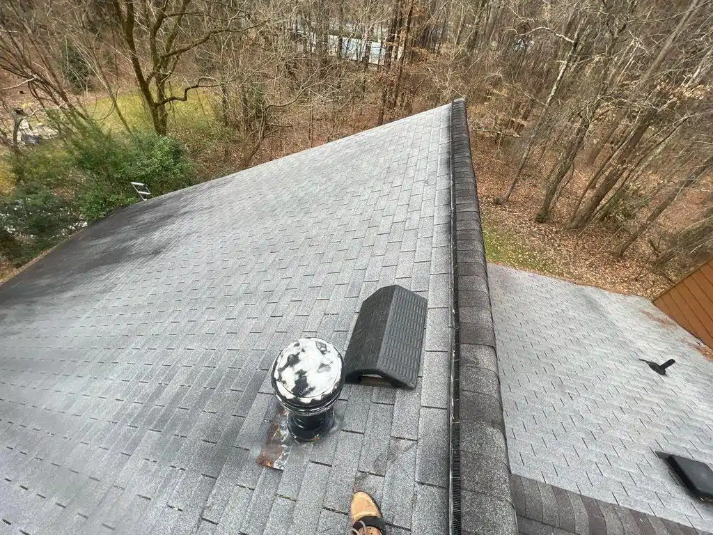 Storm Damage Roof Peachtree Corners, GA — photo documentation by Inspector Roofing