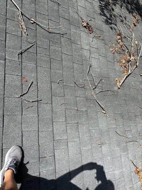 Storm Hail Wind Damage Lithonia, GA — photo documentation by Inspector Roofing
