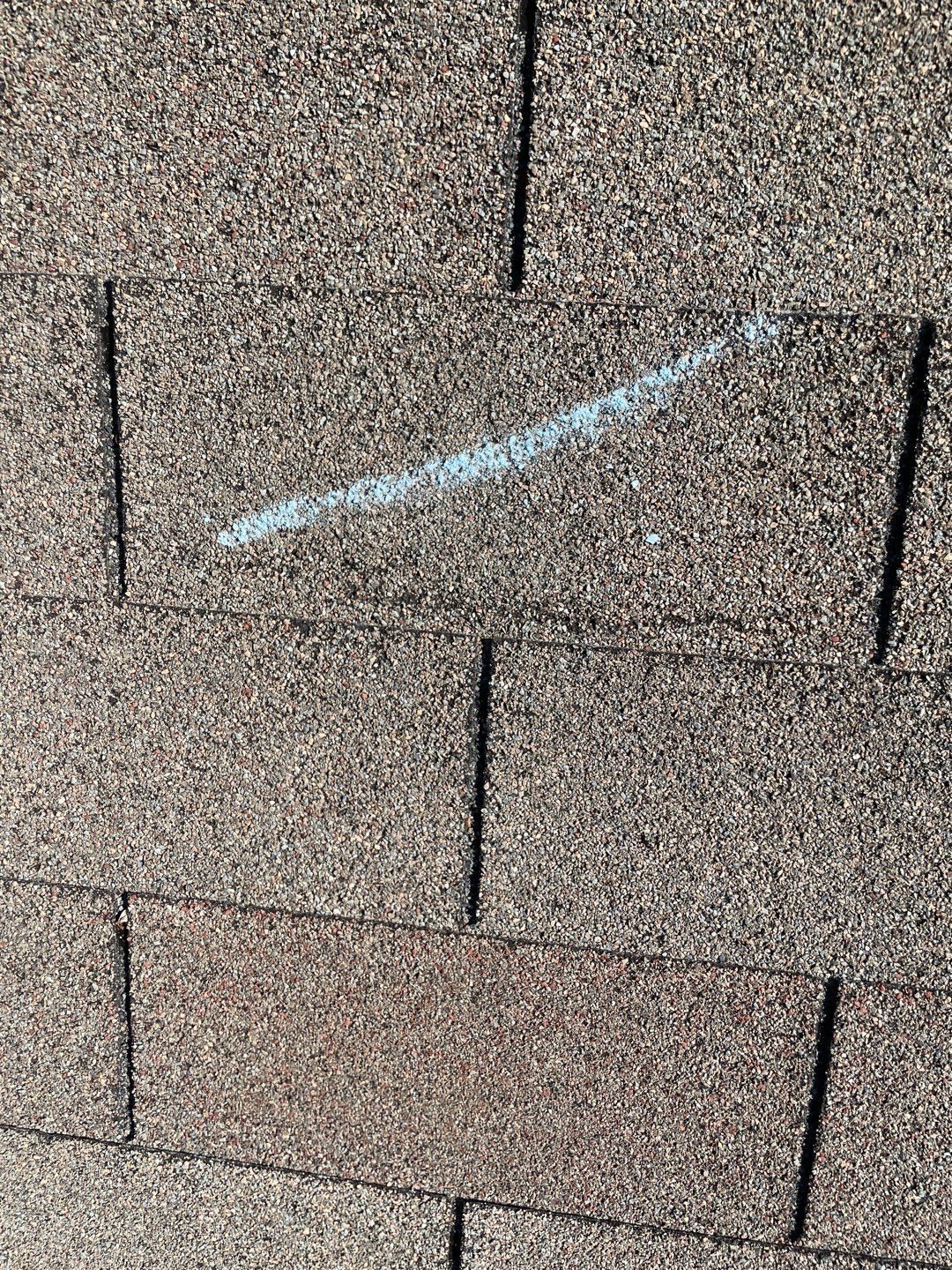 Milton roof missing documentation photo